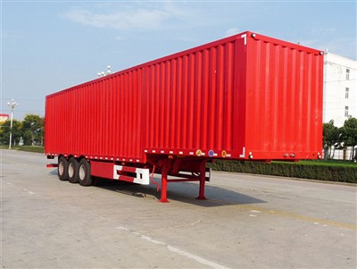 Van Transport Semi-Railer